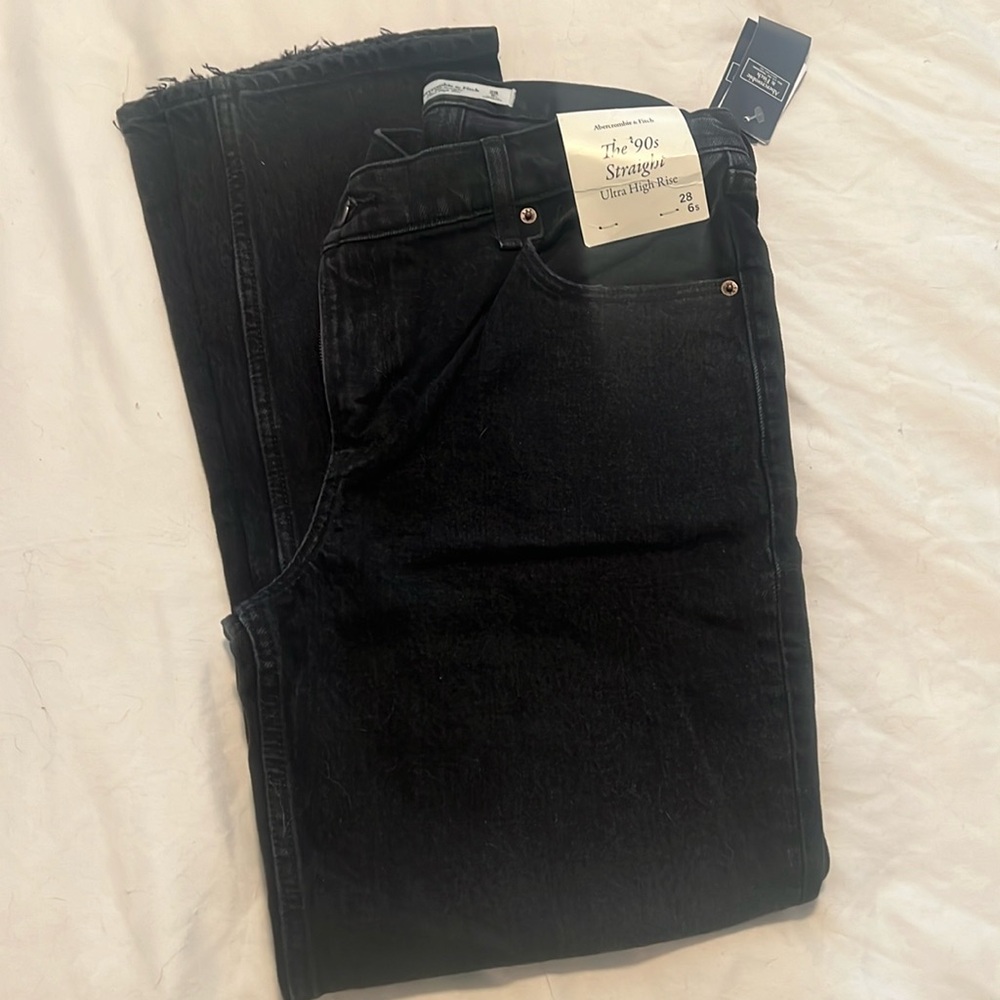 Abercrombie & Fitch 90s straight jeans